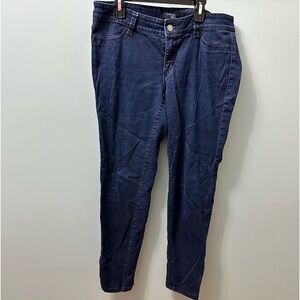 Ann Taylor Loft Straight Jeans denim size 10